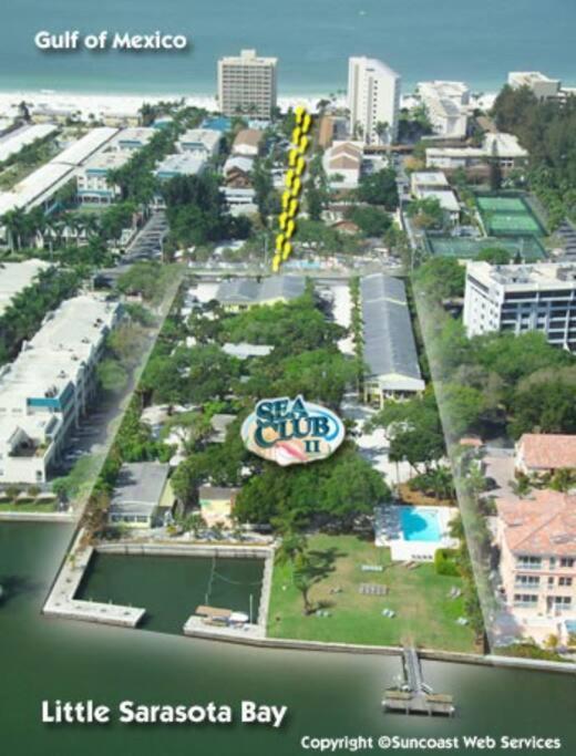 Siesta Key Condo - On The Water ! Luaran gambar